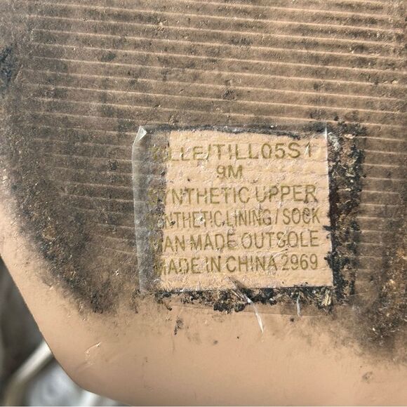 Steve Madden Tille chunky platform high heel sandals women’s shoe size 9 - Picture 12 of 13